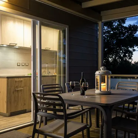 Πάρκο διακοπών Mobile Homes - Lanterna Premium *