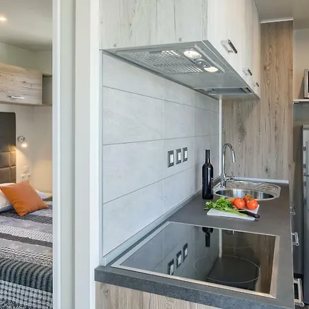 Πάρκο διακοπών Mobile Homes - Lanterna Premium *