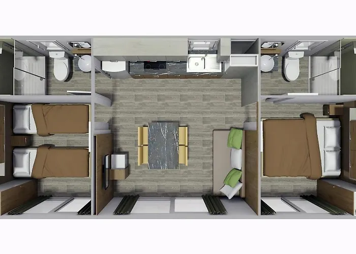 Mobile Homes - Lanterna Premium Tar-Vabriga