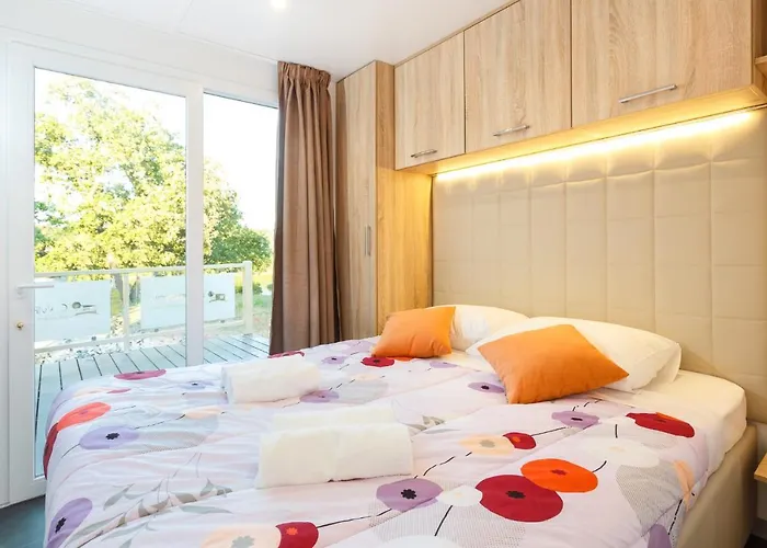 Village de vacances Mobile Homes - Lanterna Premium *