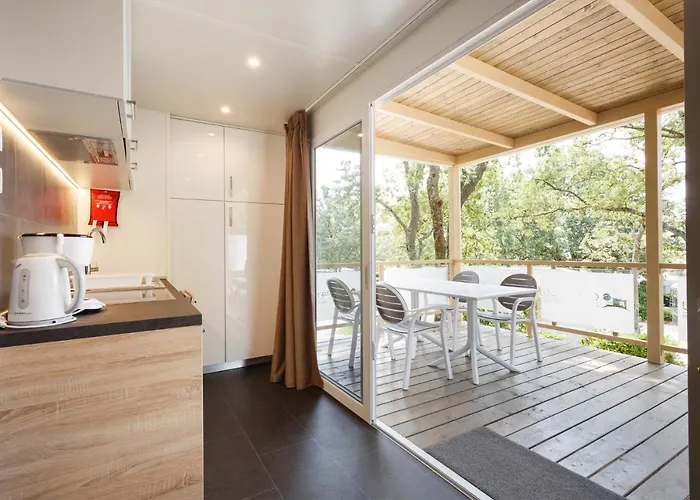 Village de vacances Mobile Homes - Lanterna Premium Tar-Vabriga