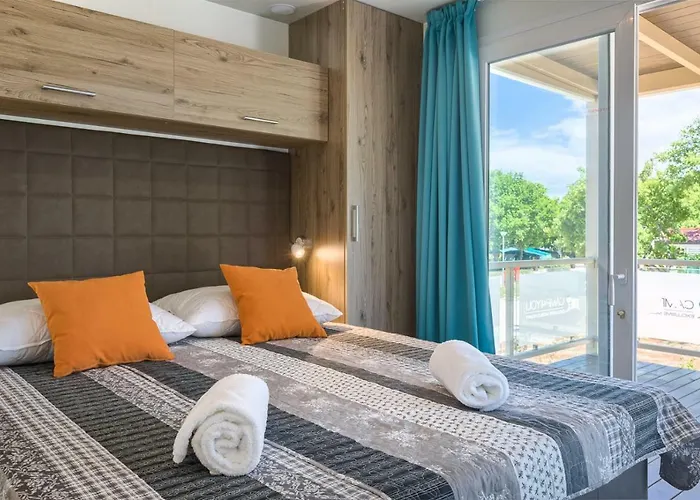 Village de vacances Mobile Homes - Lanterna Premium Tar-Vabriga