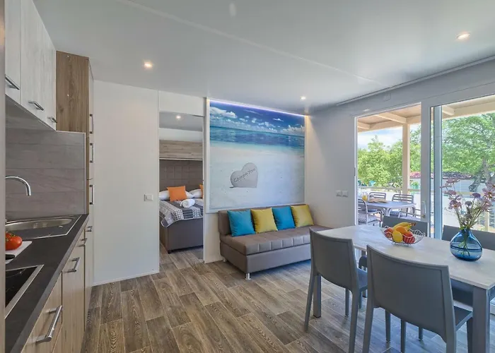 Mobile Homes - Lanterna Premium Village de vacances *