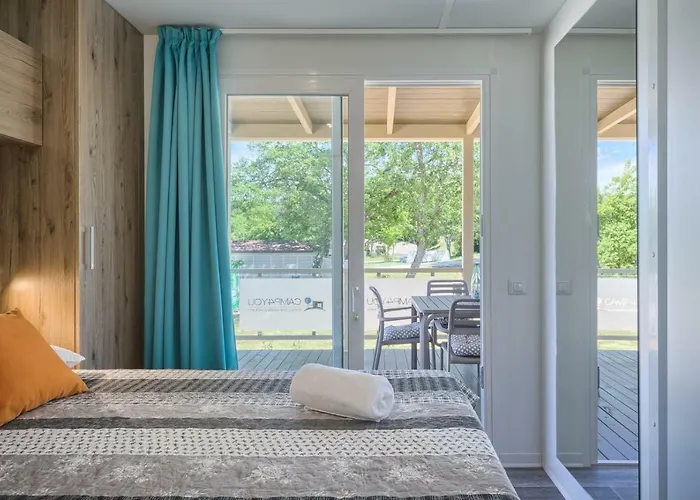 Village de vacances Mobile Homes - Lanterna Premium *