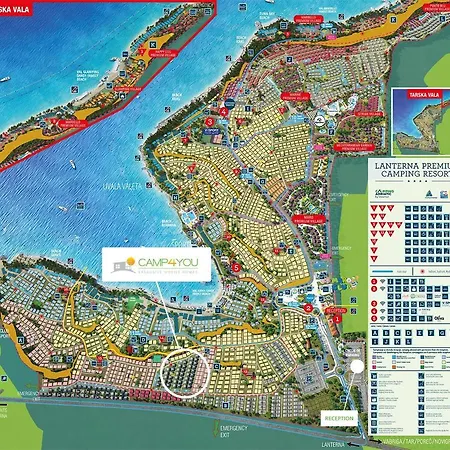 Mobile Homes - Lanterna Premium * Tar-Vabriga