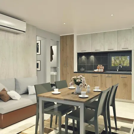 Mobile Homes - Lanterna Premium Üdülőpark *