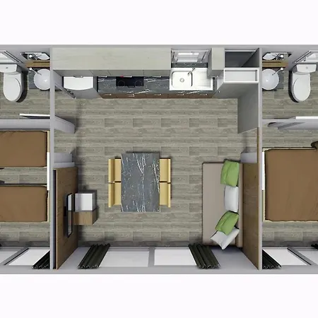 Mobile Homes - Lanterna Premium Tar-Vabriga