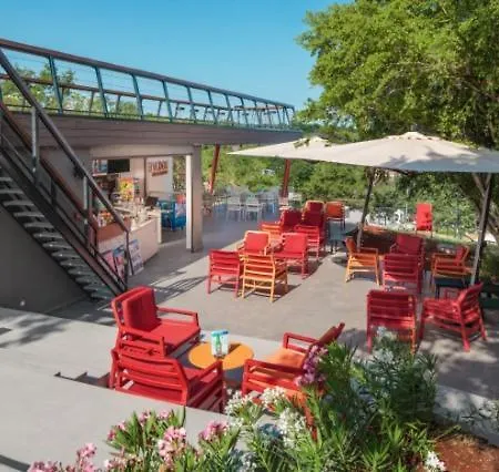 Prázdninový areál Mobile Homes - Lanterna Premium