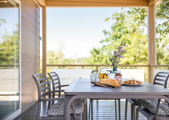 Mobile Homes - Lanterna Premium Village de vacances *