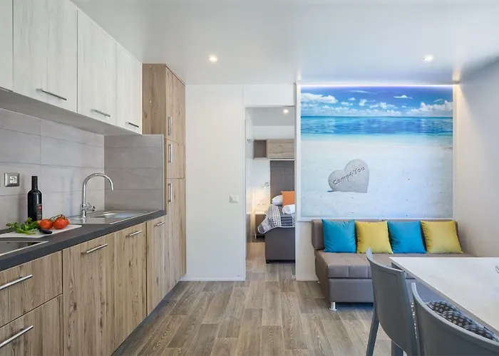 Mobile Homes - Lanterna Premium Village de vacances