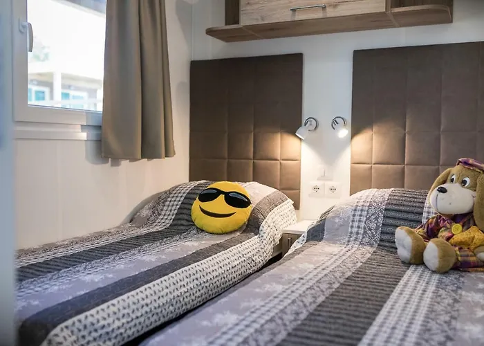 Village de vacances Mobile Homes - Lanterna Premium